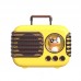 2023 hot selling wireless speaker bluetooth speaker retro portable speaker